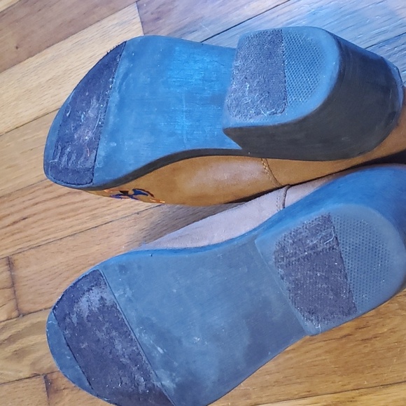 Mudd womens Cheyenne floral‎  embroidered western boho boots sz 7.5 - Picture 7 of 7